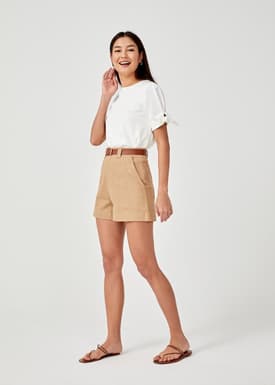 Shanie Tie Sleeve Blouse