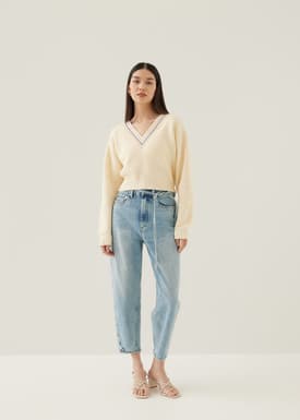Aimee Relaxed Knit Sweater