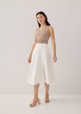 Thorali Knit Crop Tank Top