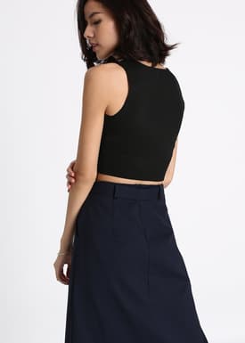 Thorali Knit Crop Tank Top