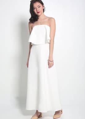 Rosario Layer Tube Maxi Dress