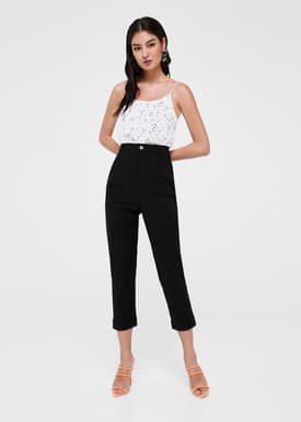 Patrice Cuffed Pants