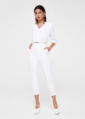 Patrice Cuffed Pants