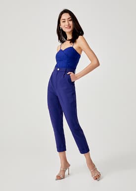 Patrice Cuffed Pants