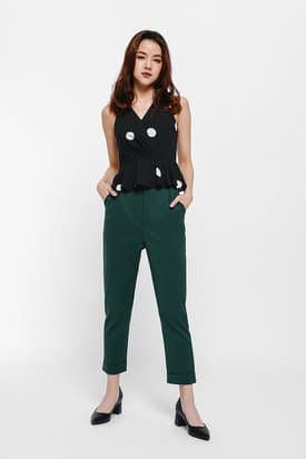 Patrice Cuffed Pants