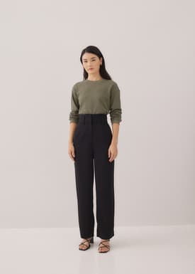 Morie Regular High Waist Straight Leg Pants (2022 Version)