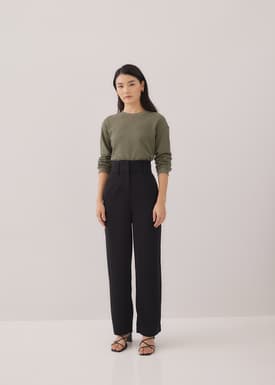 Morie Regular High Waist Straight Leg Pants (2022 Version)