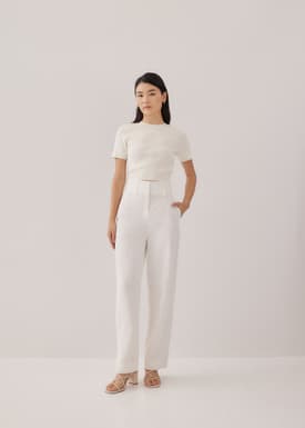 Morie Regular High Waist Straight Leg Pants (2022 Version)