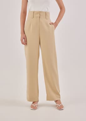 Morie Regular High Waist Straight Leg Pants (2022 Version)