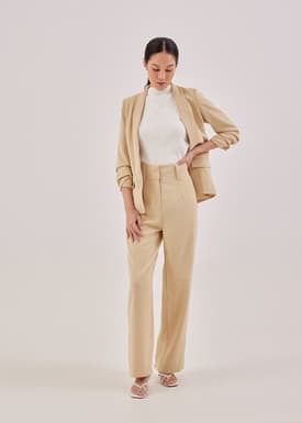 Morie Regular High Waist Straight Leg Pants (2022 Version)