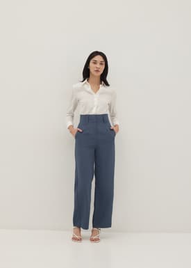 Morie Regular High Waist Straight Leg Pants (2022 Version)