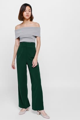 Morie Regular High Waist Straight Leg Pants (2022 Version)