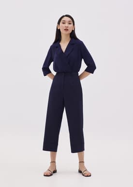 Beldie Draped Blouse