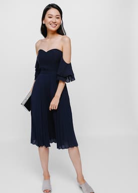 Alara Off Shoulder Bustier Top