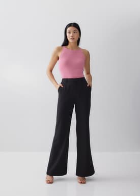 Pvara Regular Flare Pants (2022 Version)