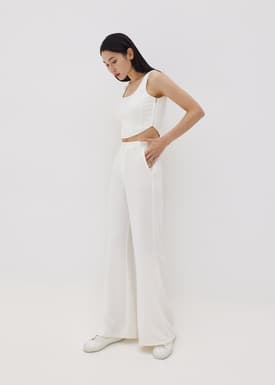 Pvara Regular Flare Pants (2022 Version)