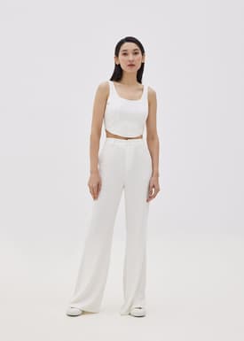 Pvara Regular Flare Pants (2022 Version)