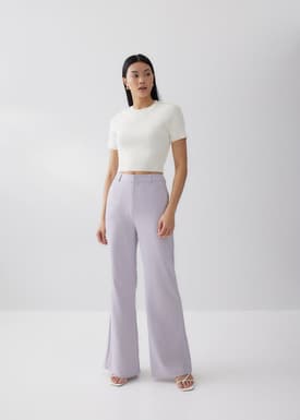 Pvara Regular Flare Pants (2022 Version)