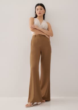 Pvara Regular Flare Pants (2022 Version)