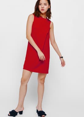 Mejika Foldover Dress