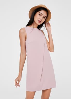 Mejika Foldover Dress