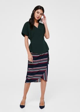 Jazabel Crossover Top