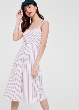Everly Crossover Midi Jumpsuit