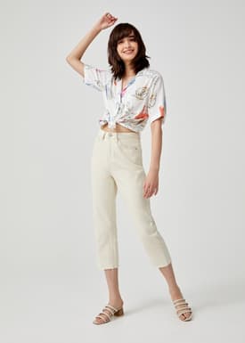 Haydee Shirt in Chamomile Dream