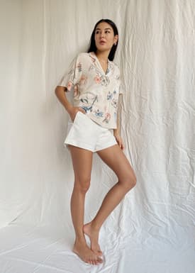 Haydee Shirt in Chamomile Dream