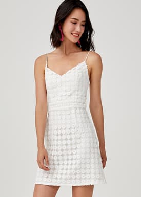 Aviana Floral Lace Dress