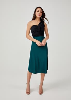 Farah Padded Toga Top