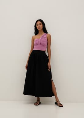 Farah Padded Toga Top