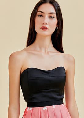 Aegle Fitted Bustier Camisole