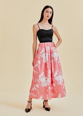 Aegle Fitted Bustier Camisole