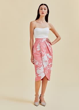 Aegle Fitted Bustier Camisole