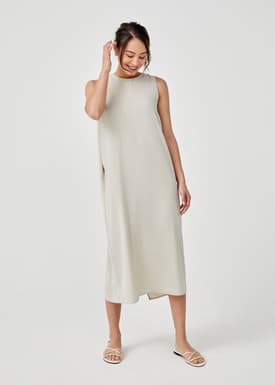 Anitra Shift Midaxi Dress