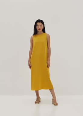Anitra Shift Midaxi Dress