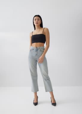 Jaelia Crop Camisole Top