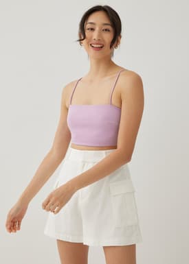 Jaelia Crop Camisole Top