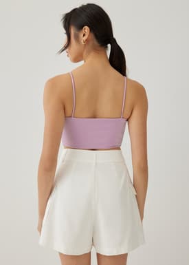 Jaelia Crop Camisole Top