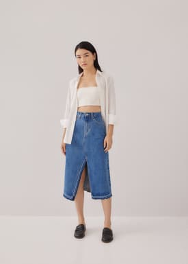 Jaelia Crop Camisole Top