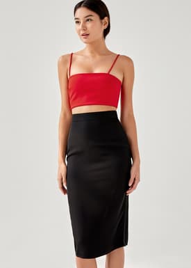 Jaelia Crop Camisole Top