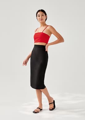 Jaelia Crop Camisole Top