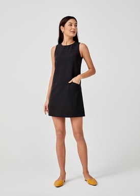 Jemima Panelled Shift Dress