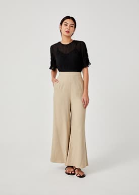 Lilura Crinkled Pleat Blouse