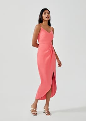 Ivanna Tulip Maxi Dress