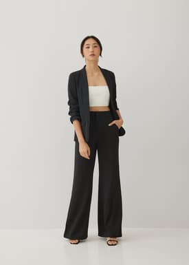 Auria Shawl Collar Blazer