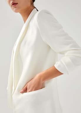 Auria Shawl Collar Blazer