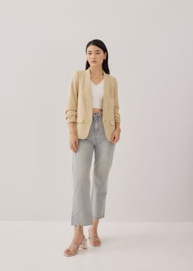 Auria Shawl Collar Blazer