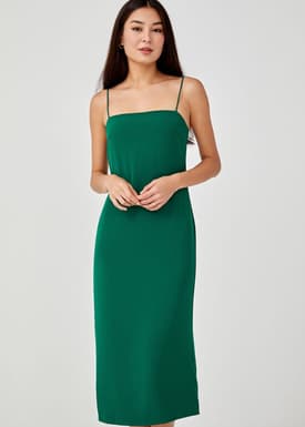Genevive Camisole Column Midaxi Dress